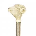 Ram Handle Hazel Walking Stick