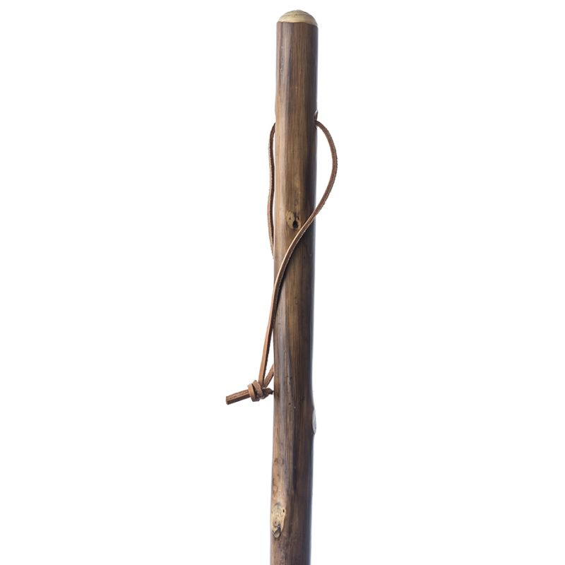 Scorched Chestnut Walking Staff