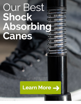 Top Shock Absorbing Walking Sticks
