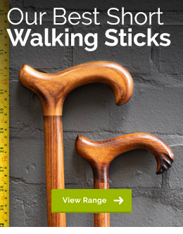 Our Favourite Short Walking Sticks
