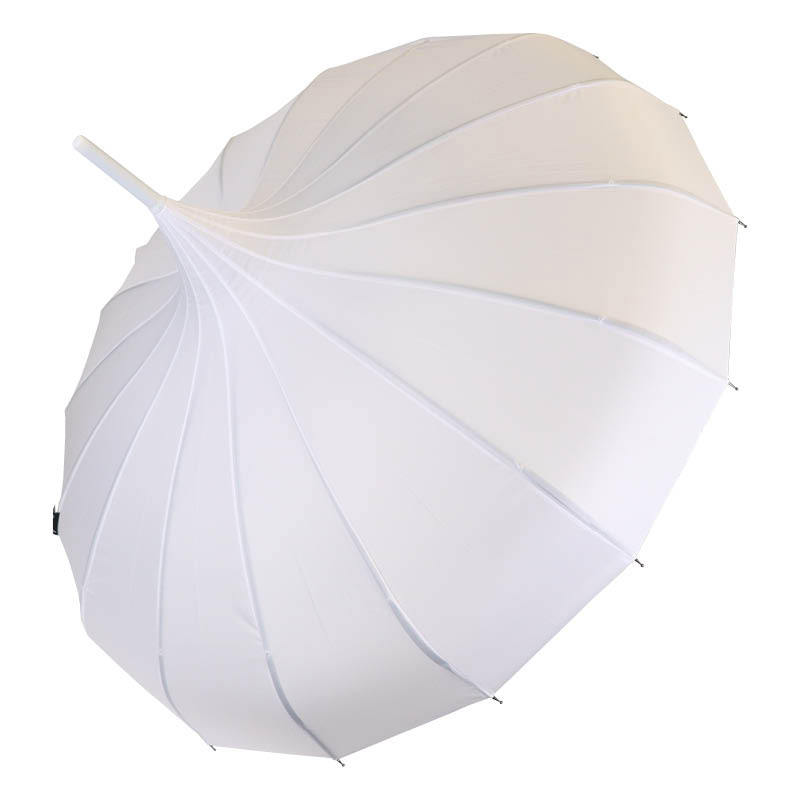 Soake Boutique Vintage Print Leaves Umbrella BCSP main image 0