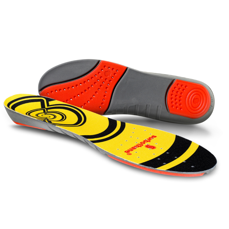 Sorbothane shock stopper double strike insoles one/two pairs 