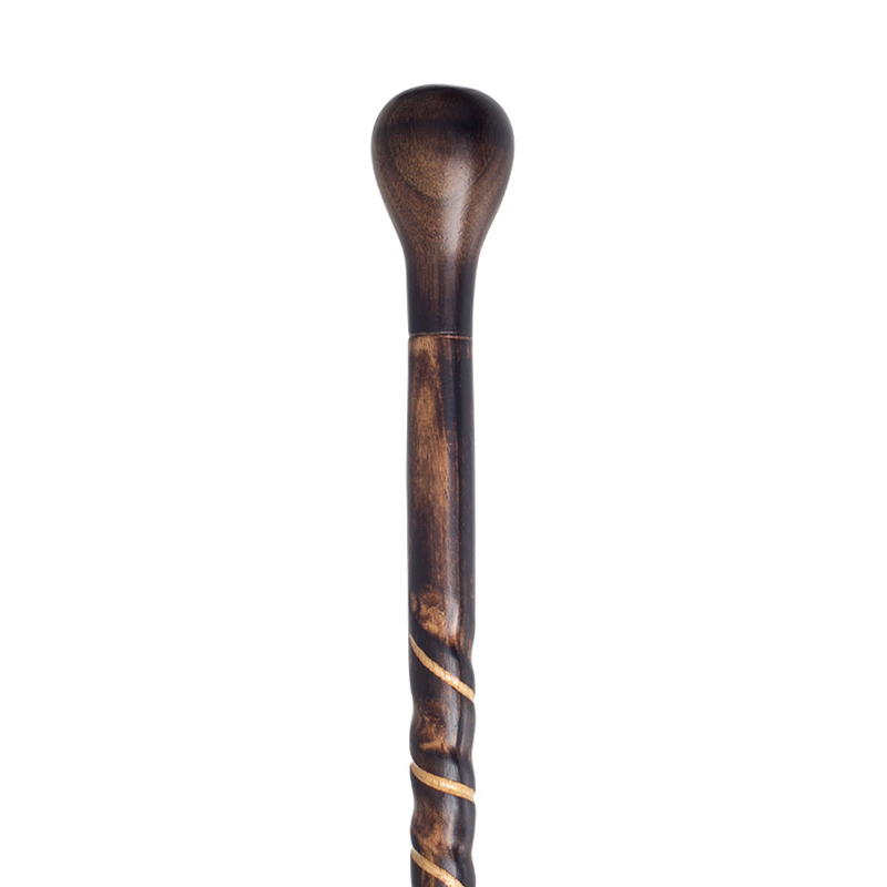 wooden walking poles
