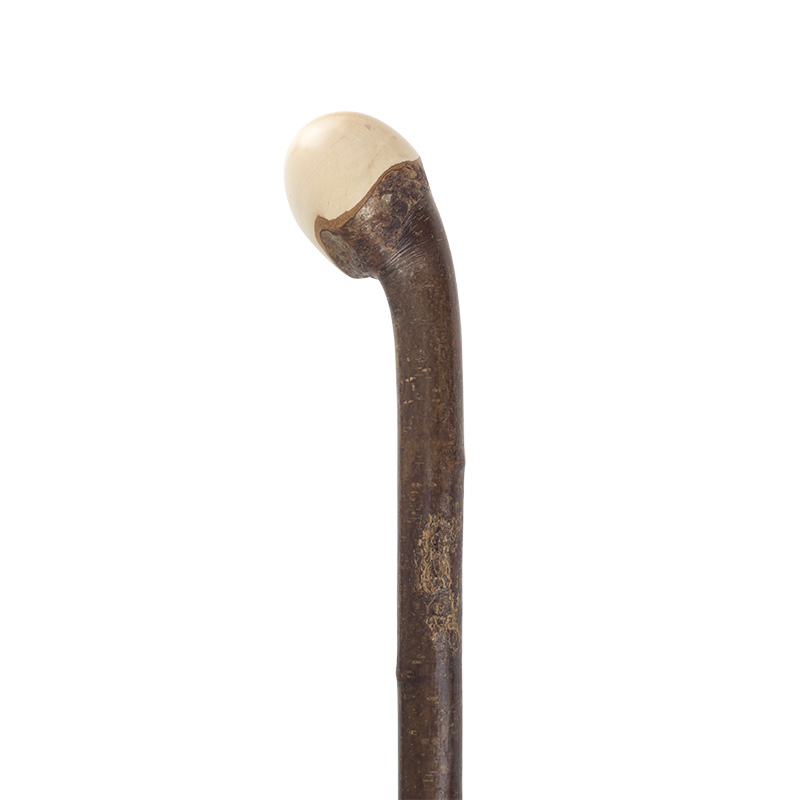 Stout Hazel Coppice Knobstick Walking Stick