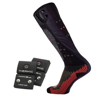 Therm-IC Mens Socks with 1200 Batteries
