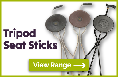 Browse Our Range of Tripod Seat Sticks