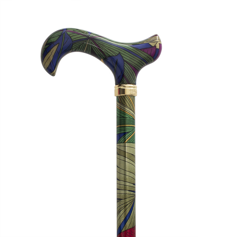 Tropicana Parrot Derby Walking Cane