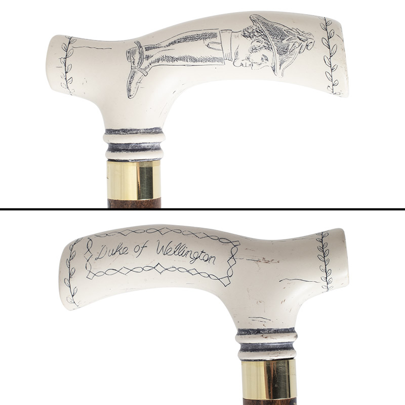 Duke of wellington handle