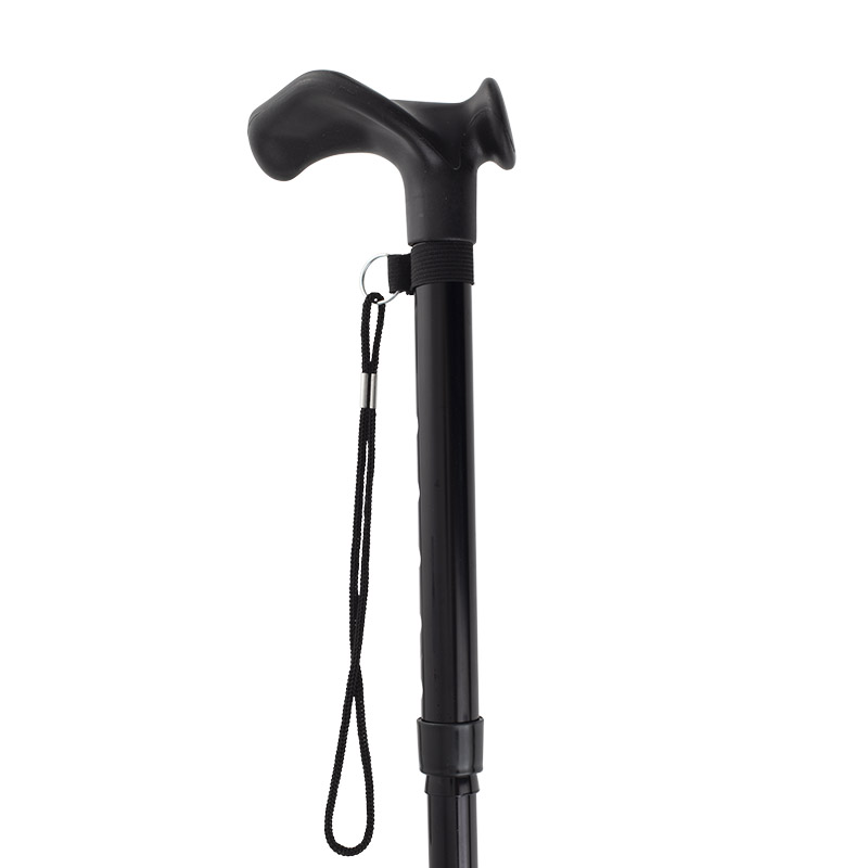 Drive Medical Left-Handed Tall Anatomic Adjustable Walking Stick