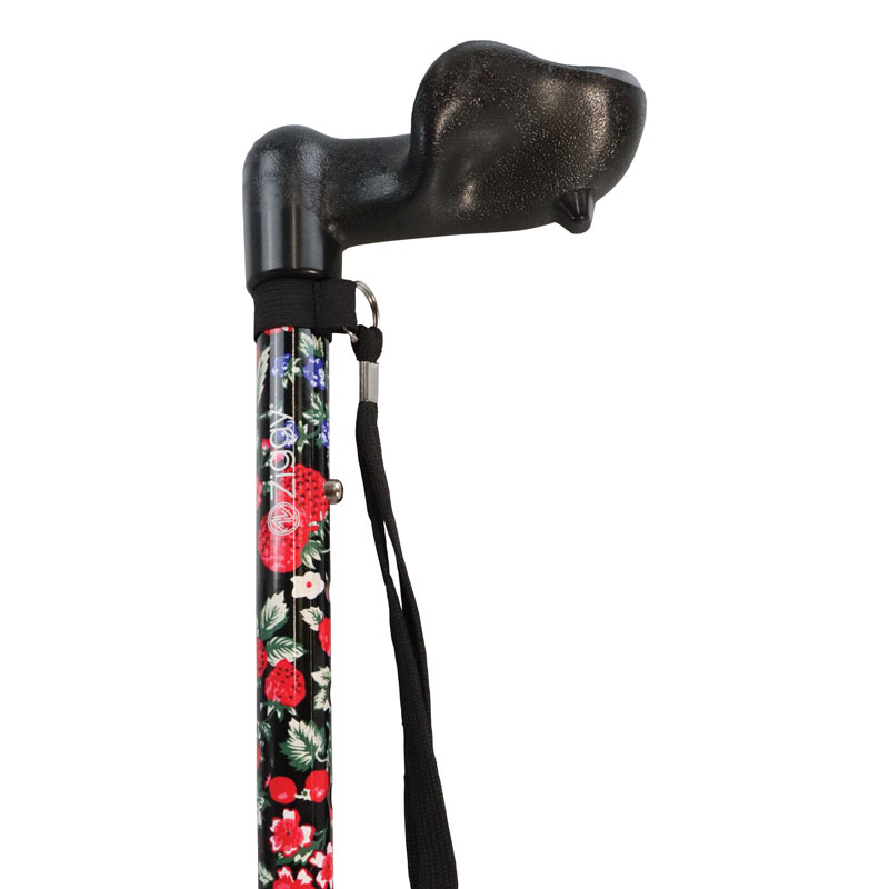 Ziggy Adjustable Folding Walking Stick - WalkingSticks.co.uk