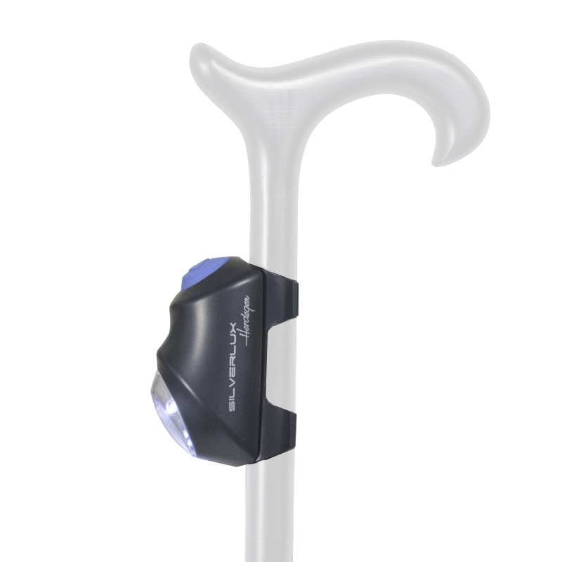 Clippable LED Walking Cane and Walking Stick Light
