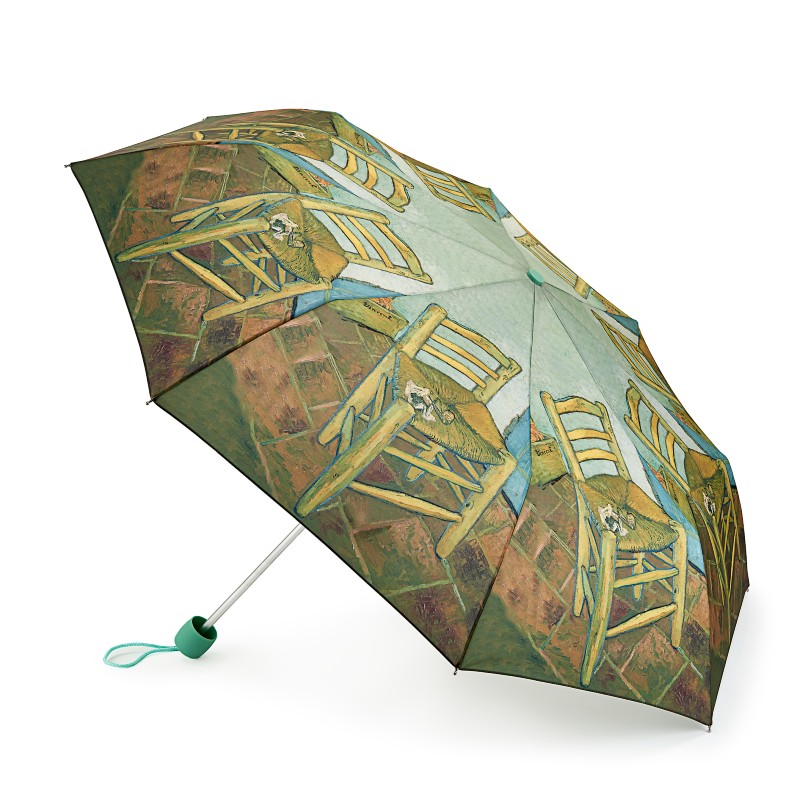 Fulton Minilite 2 National Gallery Foldable Umbrella (Van Gogh's Chair)