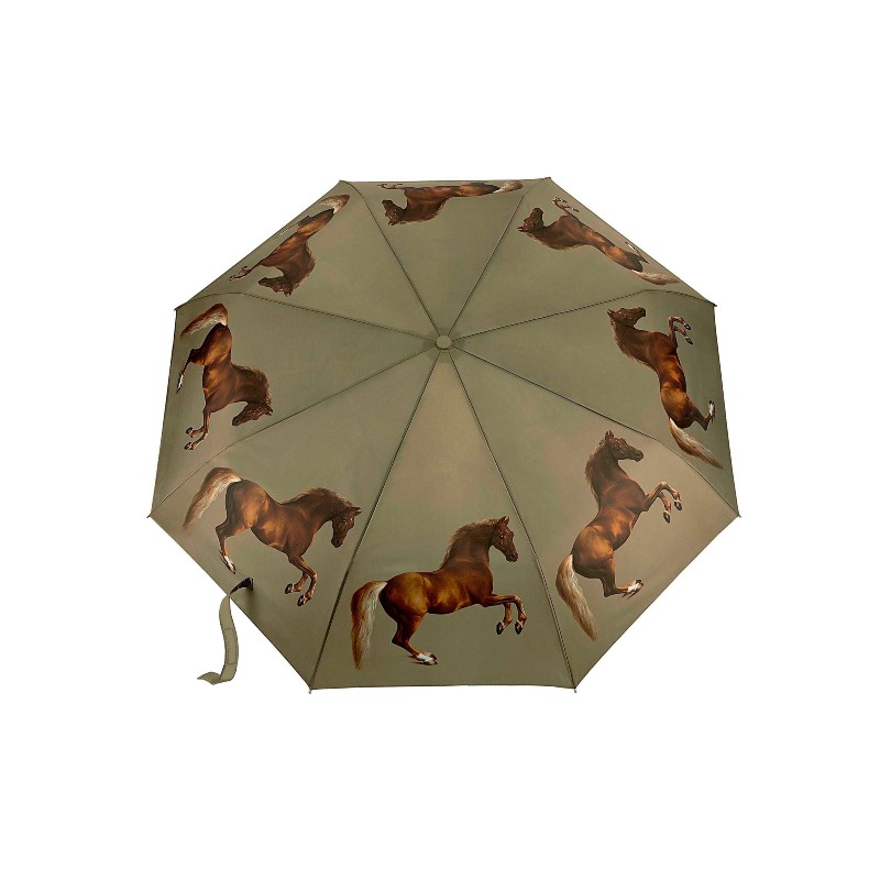 Fulton Minilite 2 National Gallery Foldable Umbrella (Whistlejacket by George Stubbs)