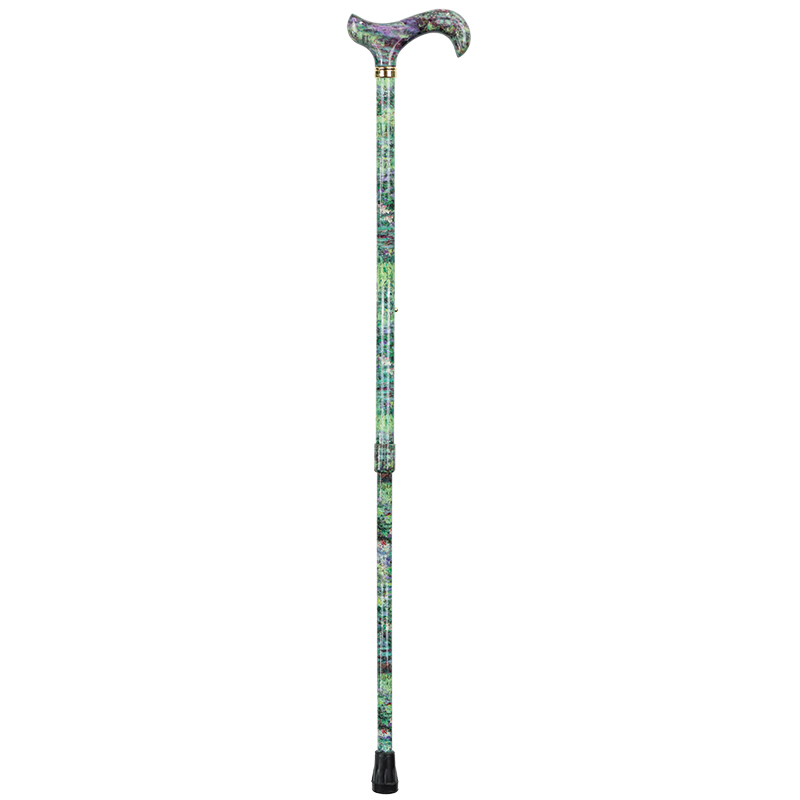 National Gallery Monet's Water-Lily Pond Derby Adjustable Walking Stick