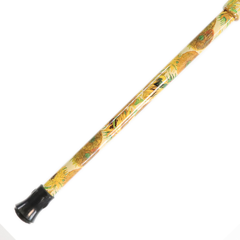 National Gallery Sunflowers by Van Gogh Petite Derby Adjustable Walking Stick