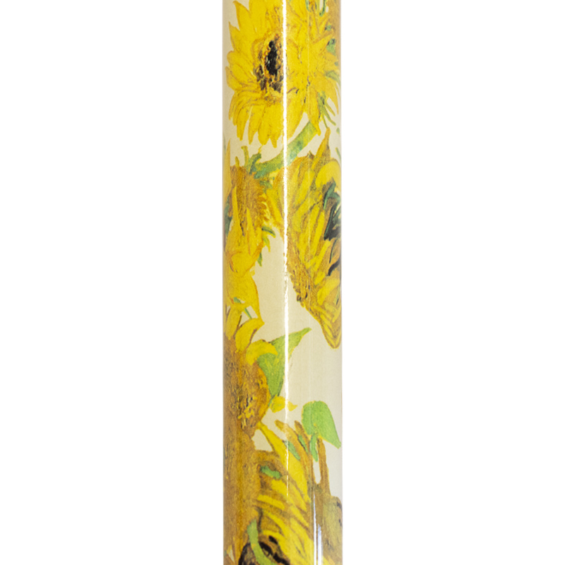 National Gallery Van Gogh Sunflowers Derby Adjustable Walking Stick