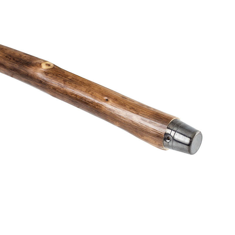 Natural Chestnut Knob Handle Wooden Walking Stick