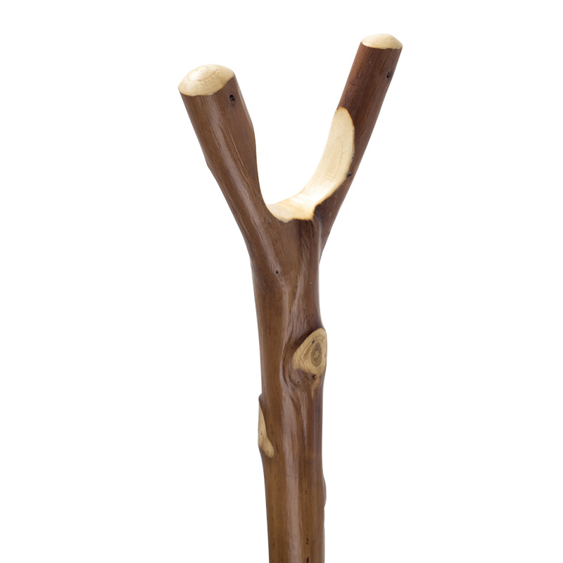 Natural Chestnut Traditional Country Thumb Stick Walking Stick