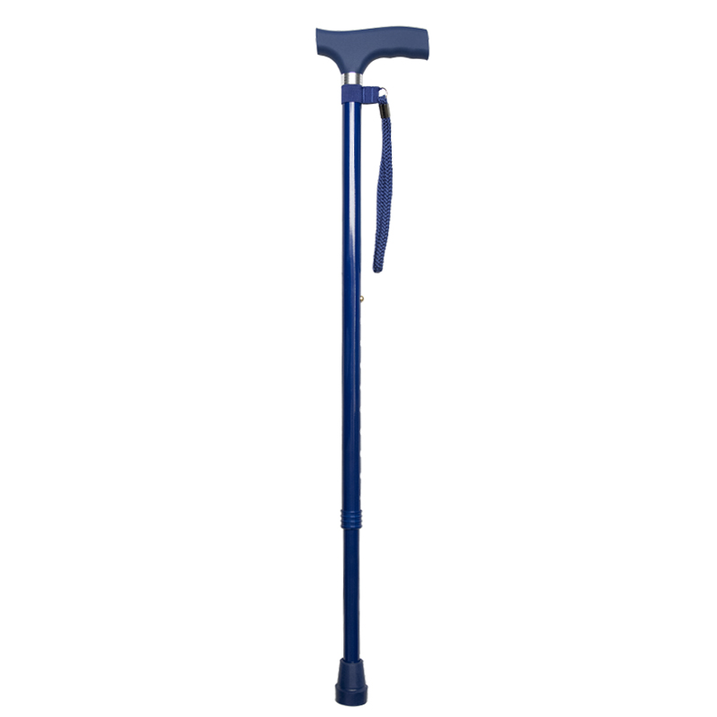 Navy Blue Adjustable Walking Stick