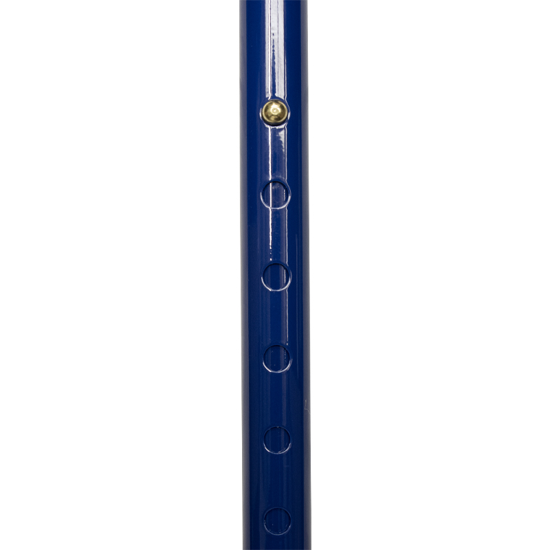 Navy Blue Adjustable Walking Stick