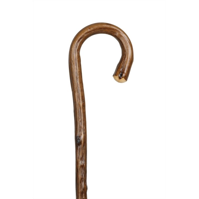 Oak Crook Handle Walking Stick