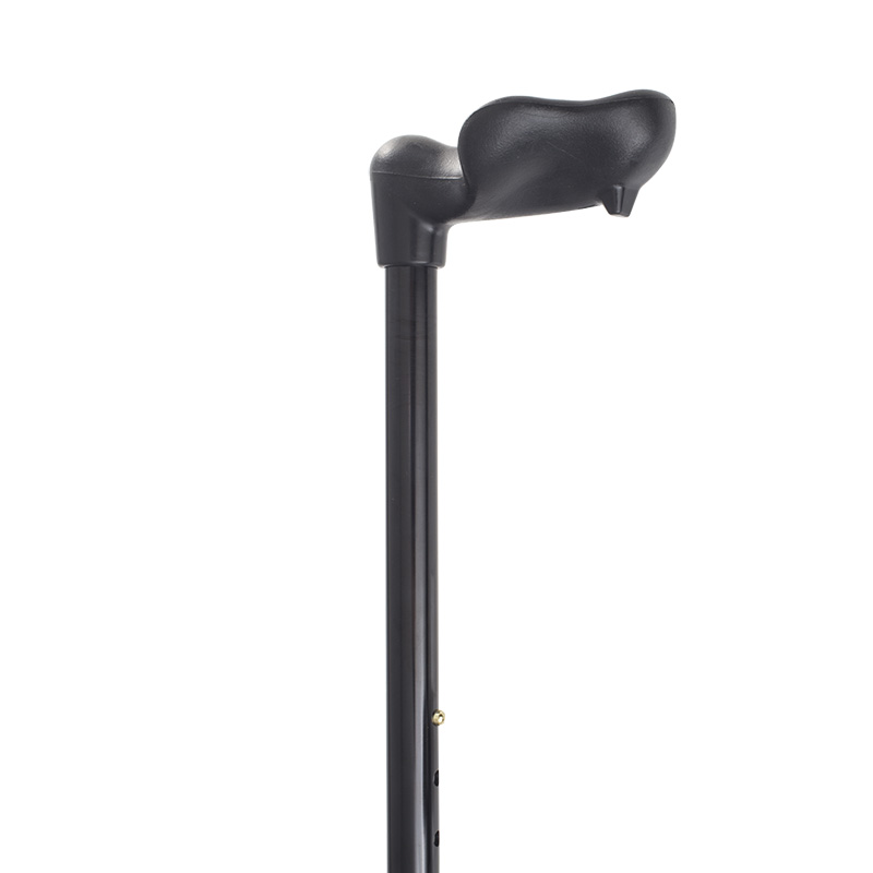 Orthopaedic Shock-Absorber Cane for Left Hand