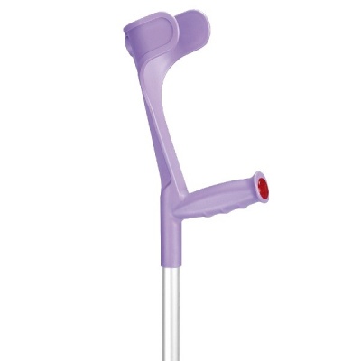 Ossenberg Open-Cuff Adjustable Lilac Crutch