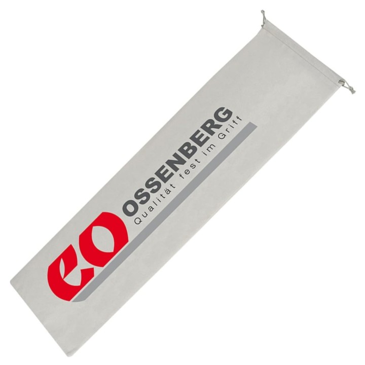 Ossenberg Open Cuff Carbon Folding Soft Grip Red Crutch (Single)