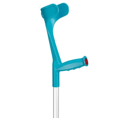 Ossenberg Open-Cuff Adjustable Turquoise Crutch