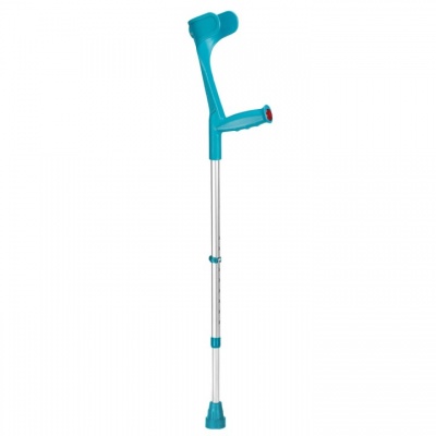 Ossenberg Open-Cuff Adjustable Turquoise Crutch