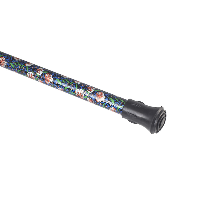 Petite Adjustable Folding Easy-Joint Summer Floral Walking Cane