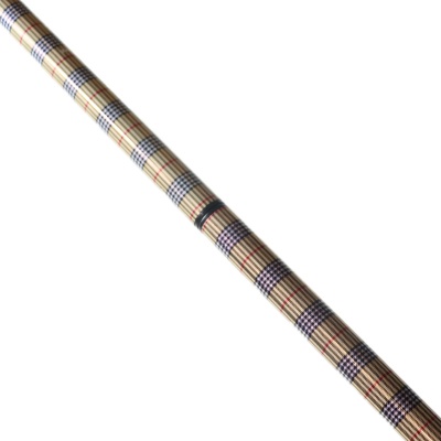 Petite Adjustable Folding Fashion Derby Handle Checkered Walking Cane