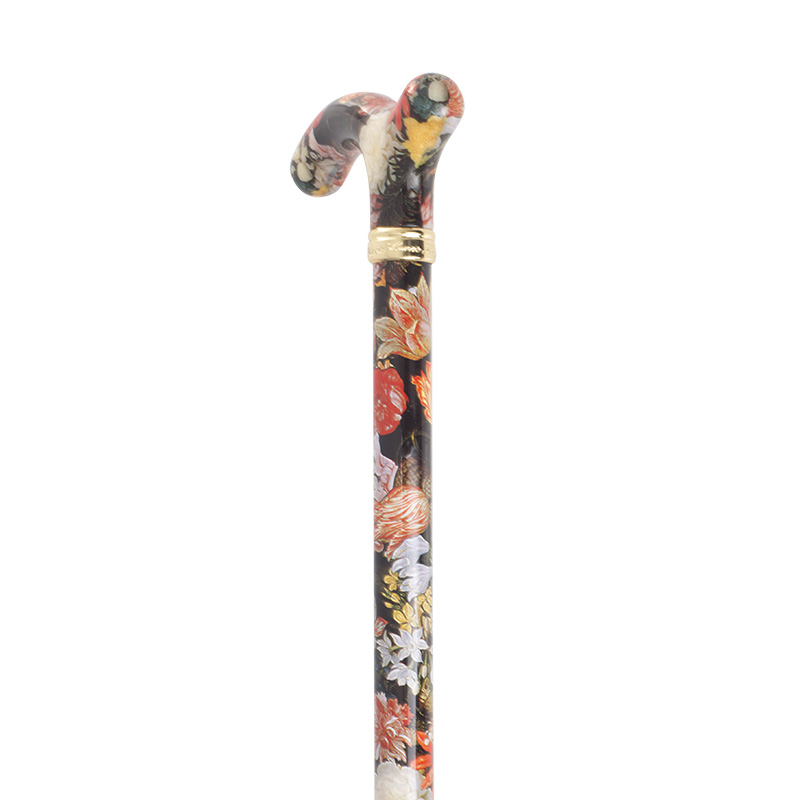National Gallery Bosschaert Petite Derby Adjustable Walking Stick