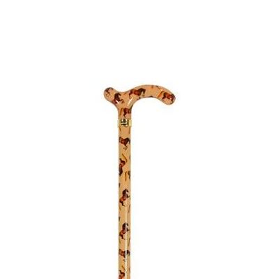 National Gallery Whistlejacket by George Stubbs Petite Derby Walking Stick
