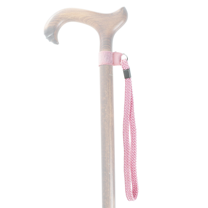 Pink Walking Stick Wrist Strap Loop