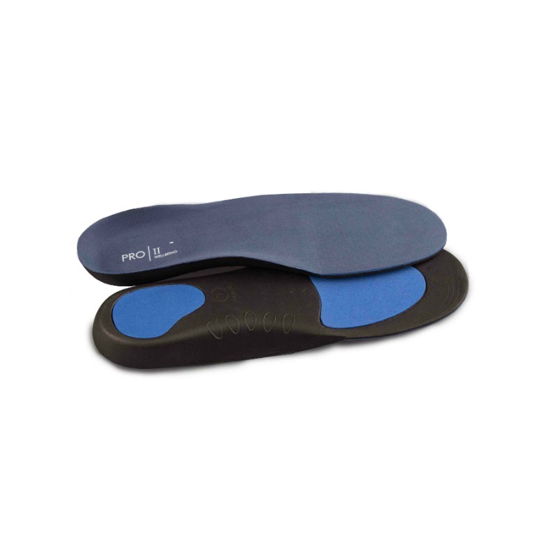 Pro11 Orthotic Insoles with Metatarsal Pad and Arch Support