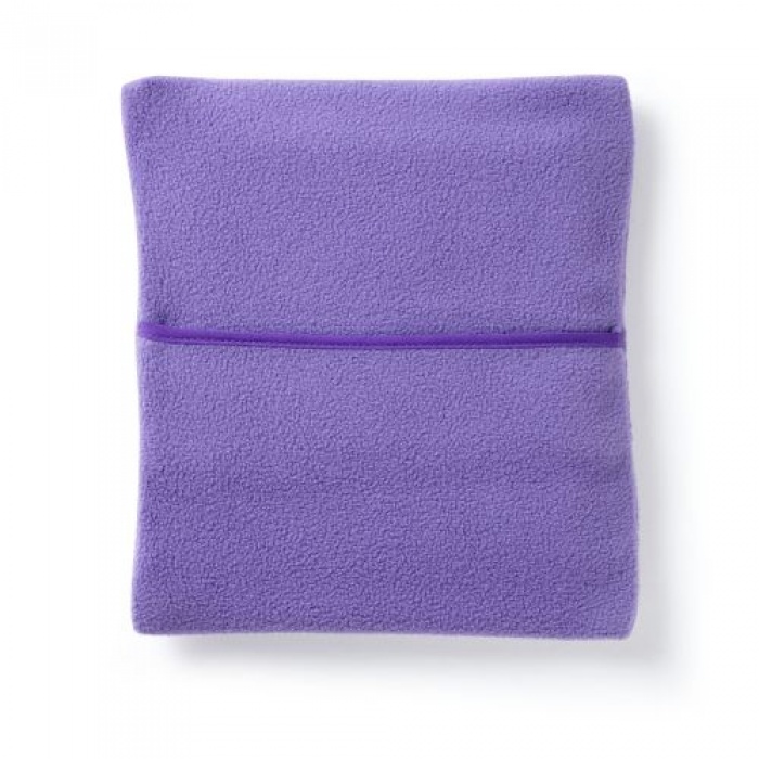 Hotties Purple Fleece Micro Hottie Microwavable Heat Pad