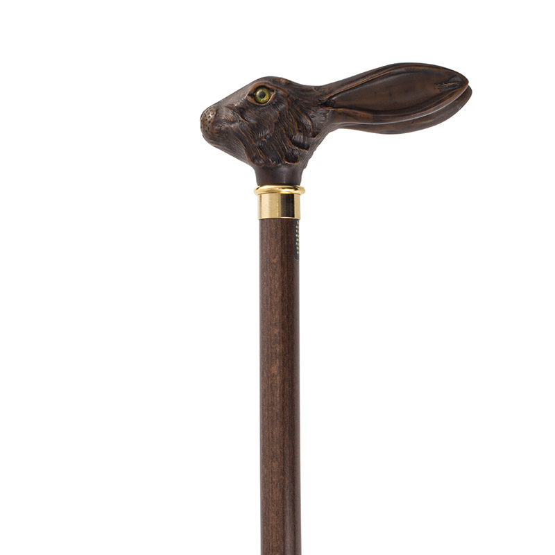 Rabbit's Head Collectors' Walking Stick