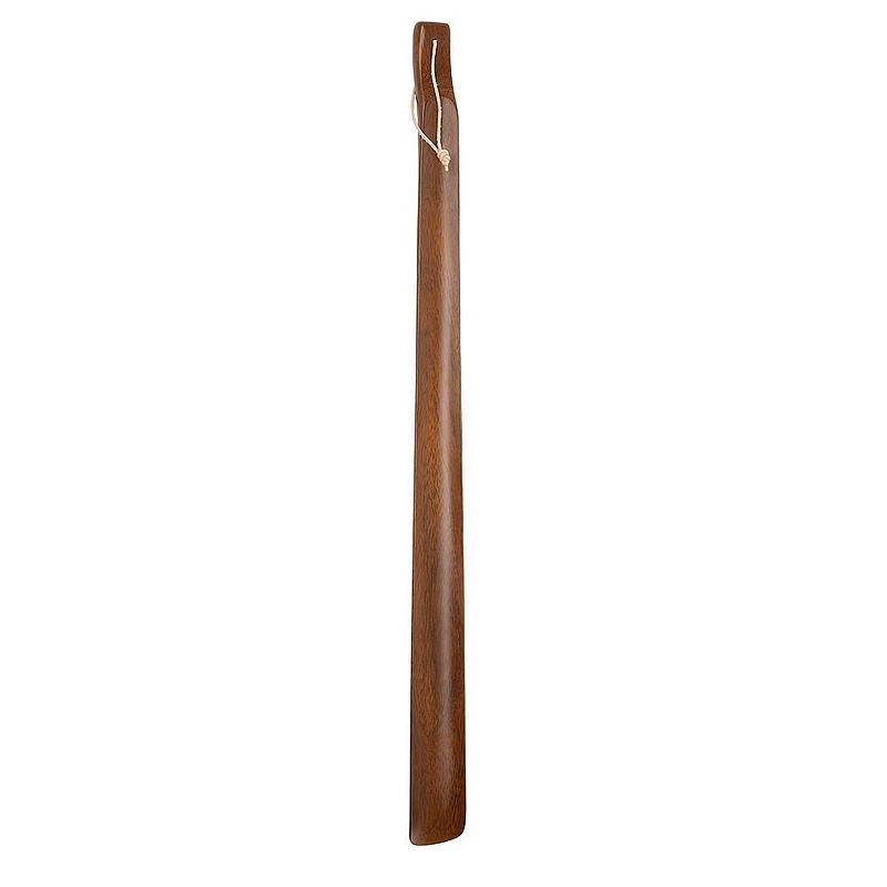 Rosewood Red 23" Long Wooden Shoe Horn WalkingSticks.co.uk
