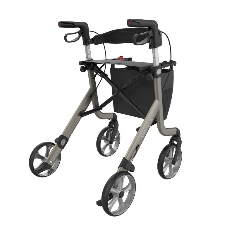 Rehasense Space LX Lightweight Rollator (Champagne)