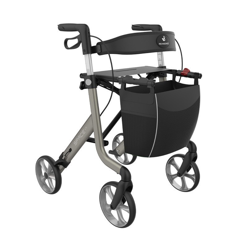 Rehasense Space LX Lightweight Rollator (Champagne)