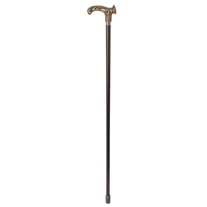 Relaxed Orthopaedic Cane for Right Hand