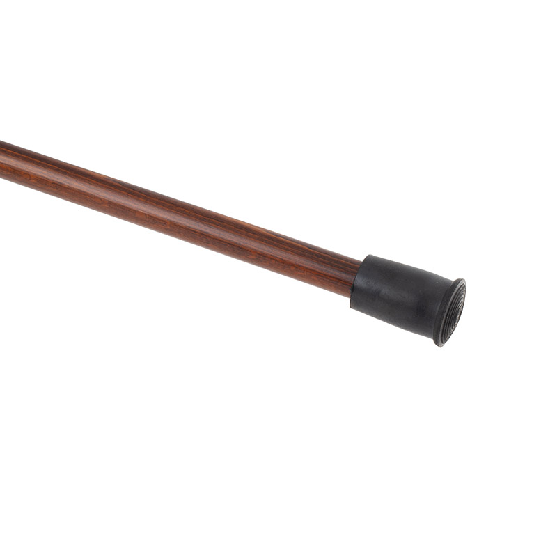 Right-Handed Amber Effect Relax-Grip Handle Orthopaedic Walking Cane