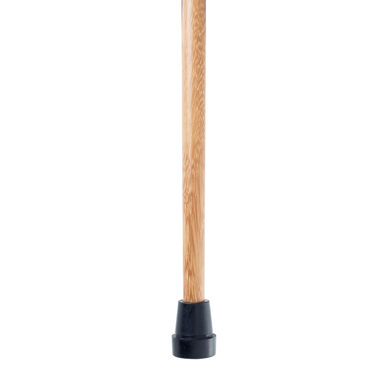 Rosewood Crutch Handle Dress Walking Stick
