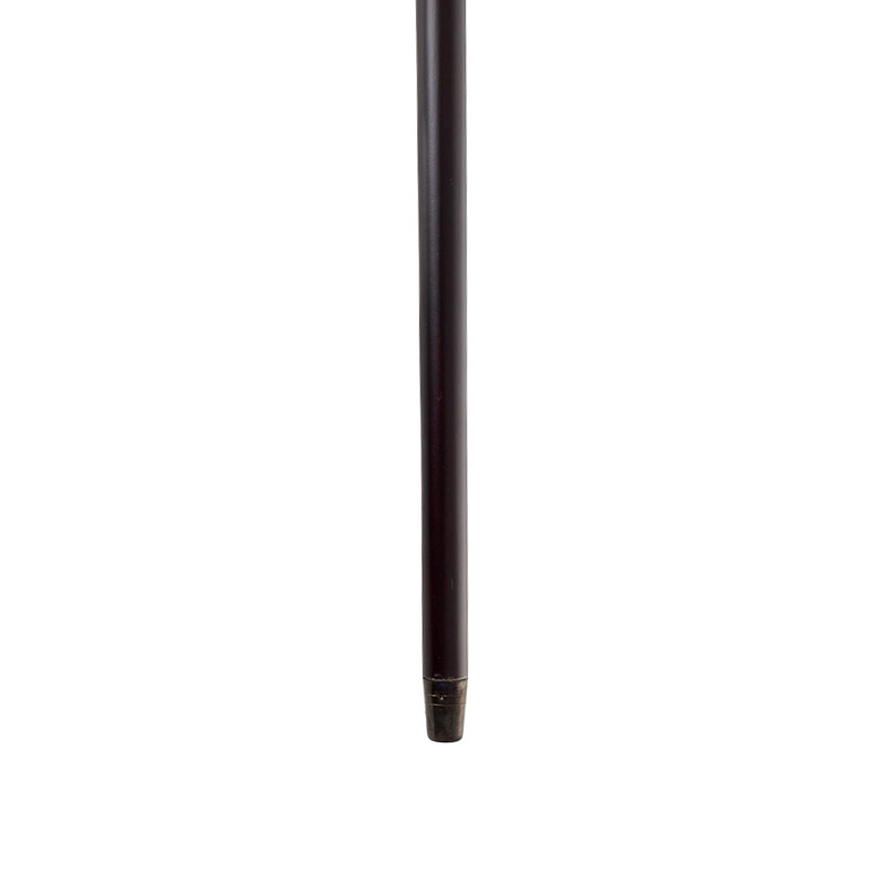 Ruby Red Derby Handle Dress Cane