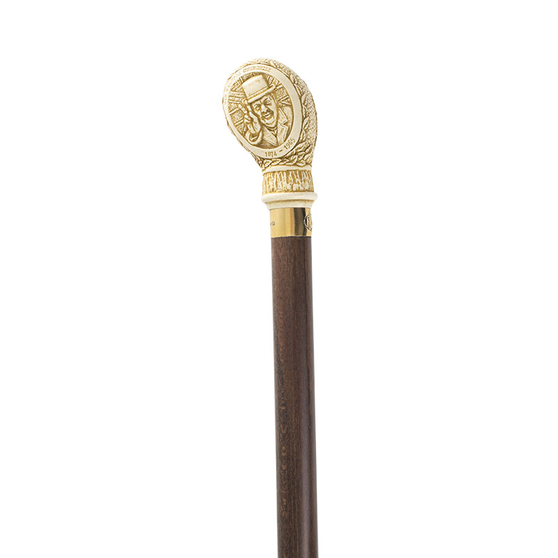 Sir Winston Churchill Beech Wood Cane