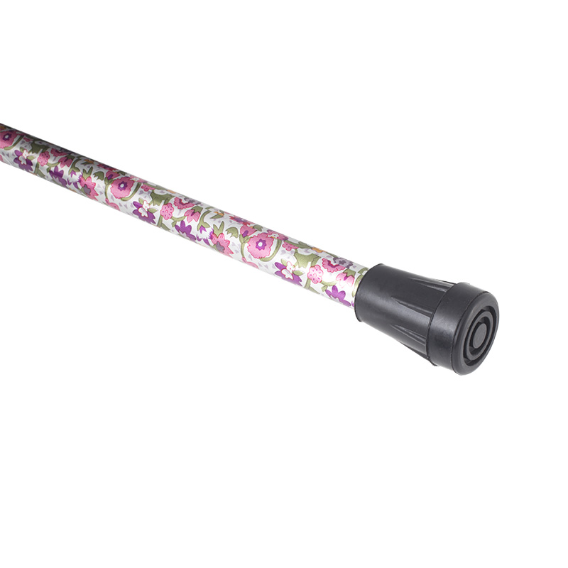 Slimline Extending Pink Floral Chelsea Cane