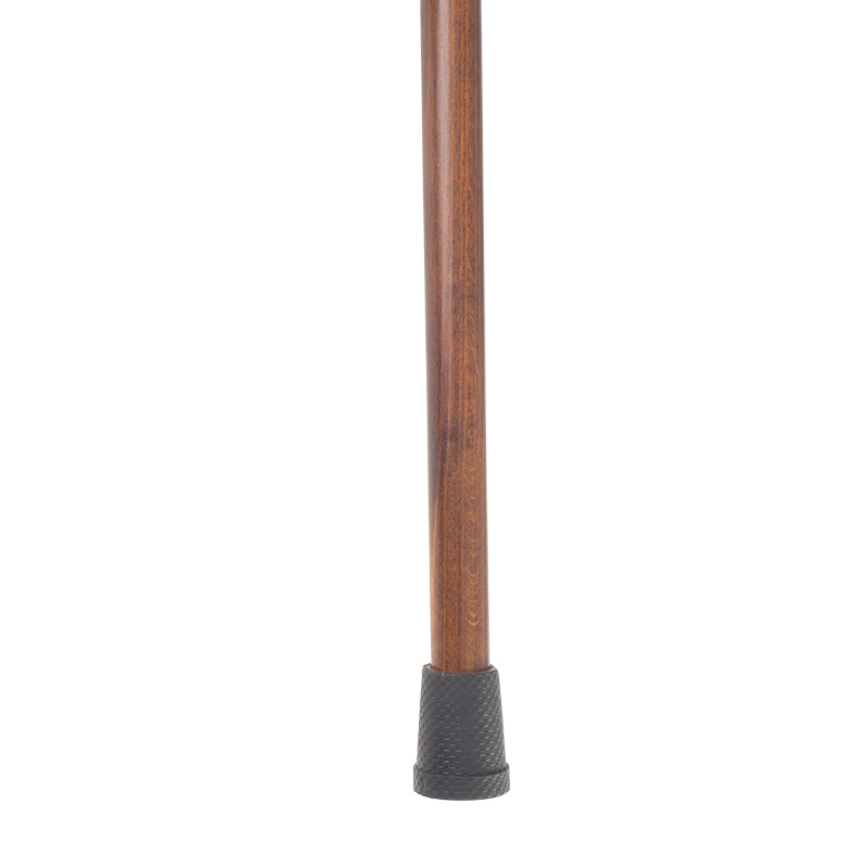 Smart Beech Derby Cane with Carved Rings