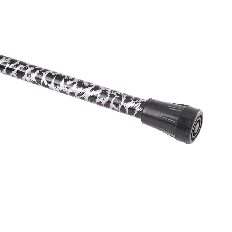 Snow Leopard Derby Walking Cane