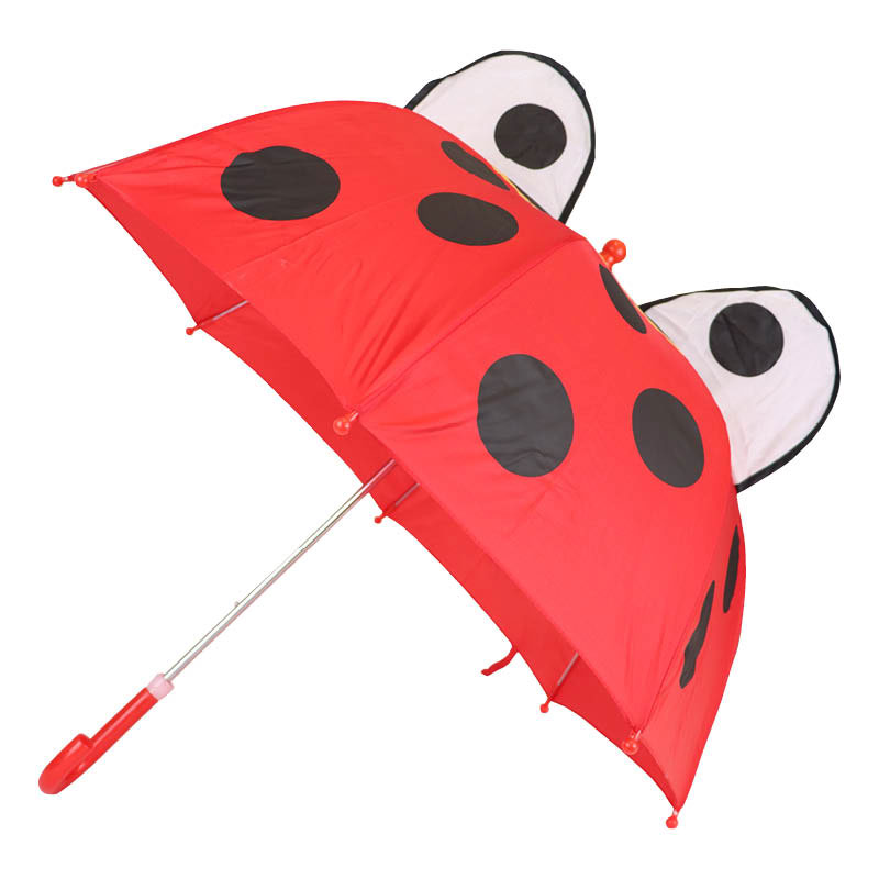 Soake 3D Ladybird Umbrella for Kids